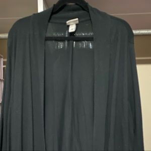 AVA & VIV 3X open front cardigan